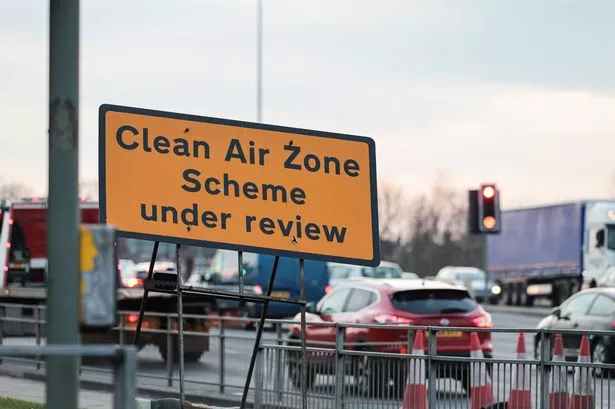 0 Clean Air Zone signs u0NCsk
