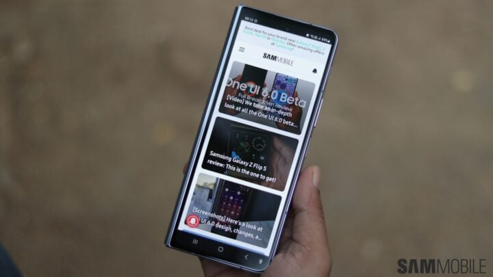 Galaxy Z Fold 5 review 53 720x405 PZ937u lip-sync