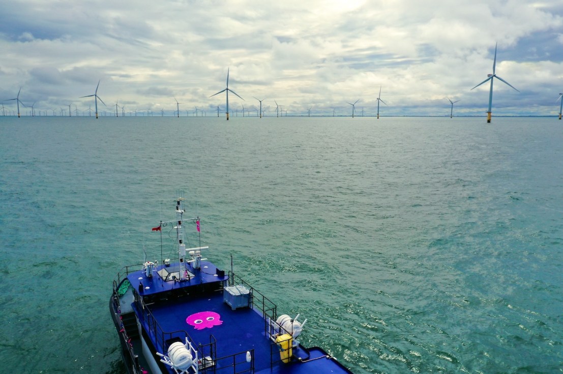 Octopus Energy offshore wind farm IOld91 Giants