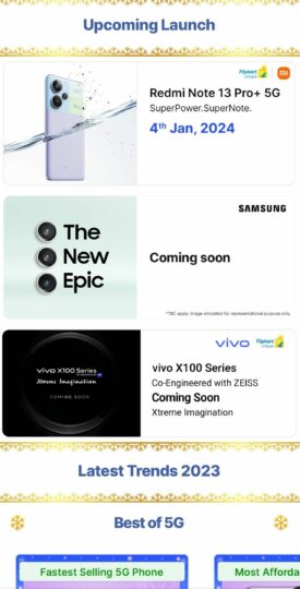 Samsung Galaxy S23 FE Snapdragon India Teaser Flipkart 275x540 viral-videos