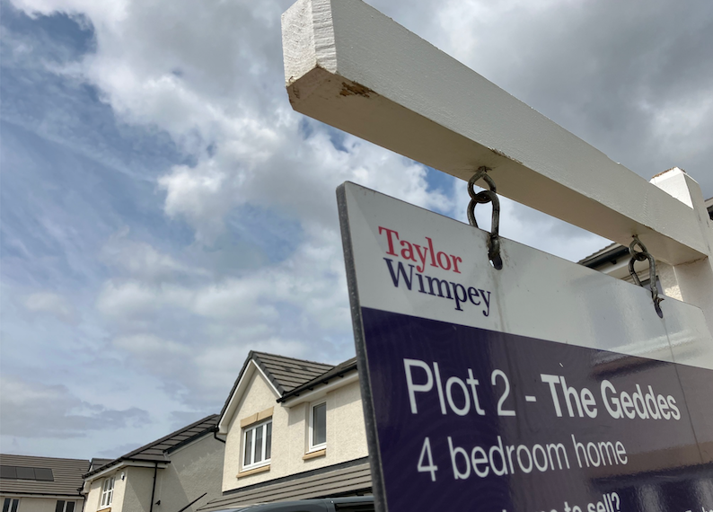 Taylor Wimpey plot sale S7OMC9 Fall