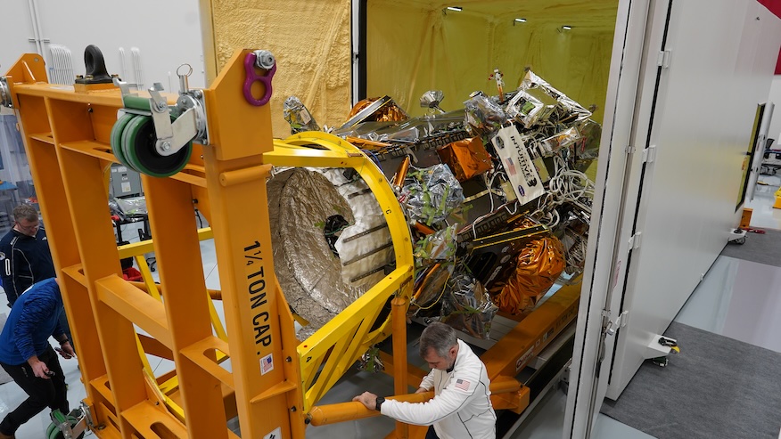 intuitive machines engineers loading the im 1 mission nova c small zC2vB9 will-arnett
