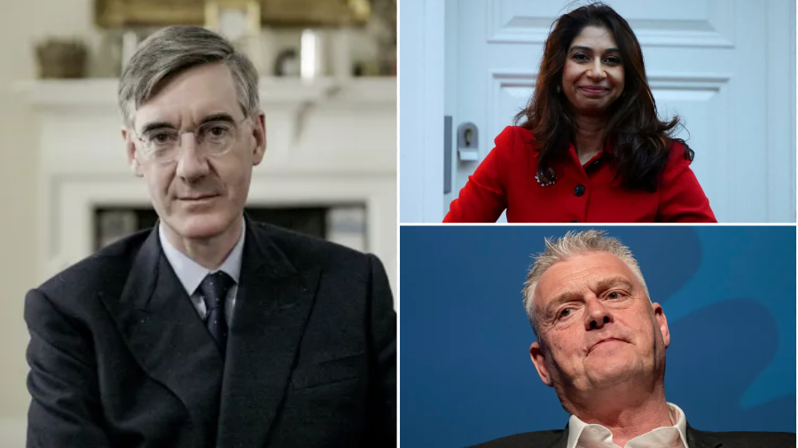 jacob rees mogg photo bbc october films stuart powell suella braverman photo toby melville reuters lee anderson photo matthew horwood getty images 1 hkf2VY