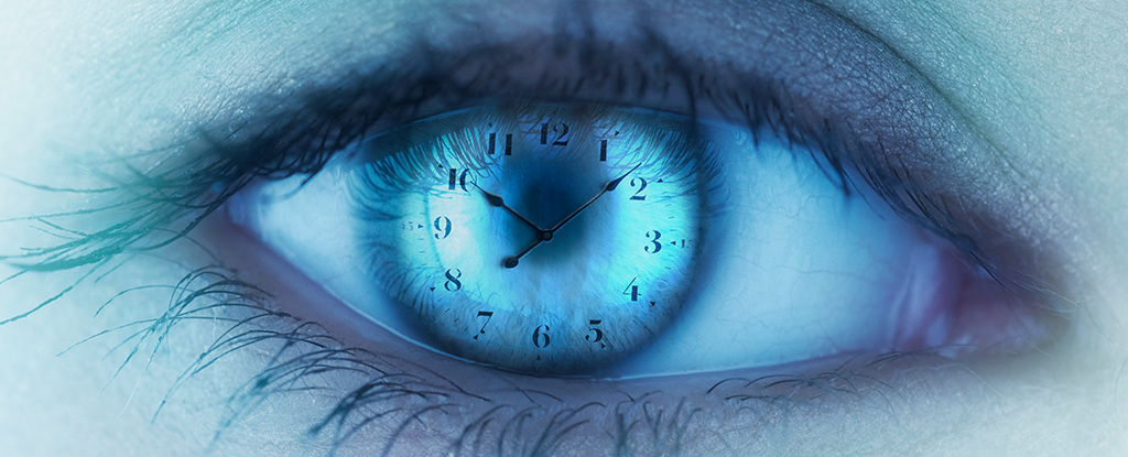 clock in eye 4ViM6D speed