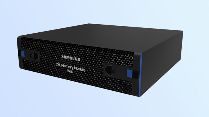 Samsung CXL Memory Module Box 720x405 ju3oe9 technology