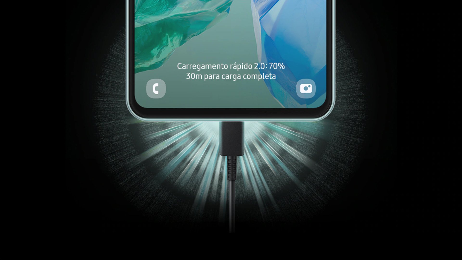 Samsung Galaxy M55 Fast Charging siYqjK