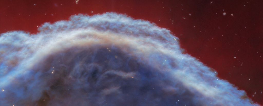horsehead nebula jwst LRNTL1